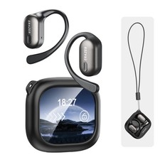 ERAZER AI Translation Earbuds Real Time Language Translator Earbuds Over The ...