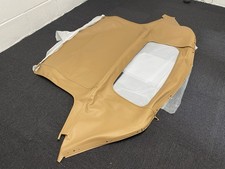 Mazda MX5 Mk1 (NA) Car Hood Soft Top Roof 1989-1997 Zip out plastic window - Tan