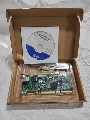 Intel PRO/1000 MT Server Adapter Single Port 1GbE PCI Network Card