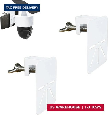 Gutter Mount Bracket Compatible with Wyze Cam Pan V3,Tapo C500 & PTZ Camera