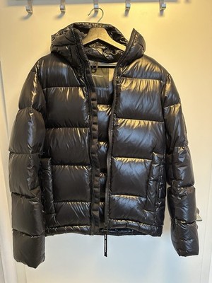 Peak Performance Glanznylon Daunenjacke Moment JKT Jacke Gr. M Shiny Down Jacket
