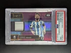 2022-23 Panini Select LIONEL MESSI 13/49 Patch Purple Swatches #SW-LMI PSA 9