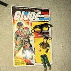 Hasbro G.I. Joe Mutt & Junkyard Dog Handler K-9 Action Figure 1983 w/ Dog