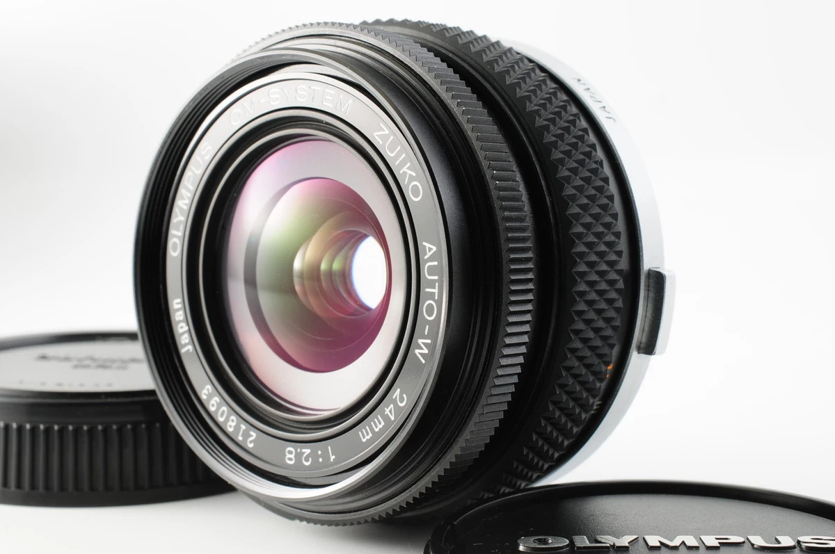 ★美品★ オリンパス H.Zuiko AUTO-W 24mm F2.8 #952 Olympus Zuiko f/2.8 Camera Lenses 24mm Focal for sale | eBay
