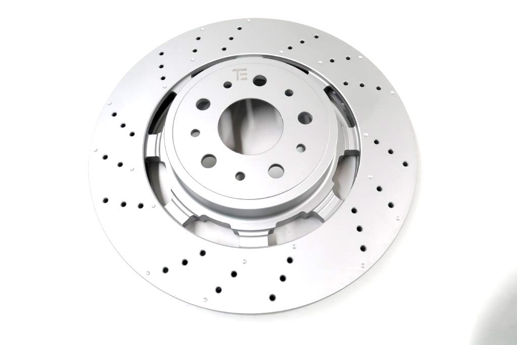 Maserati GranTurismo Gt front rear brake pads rotors set TopEuro #206 PREMIUM