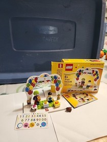 LEGO Minifigure Clown Birthday Set, 850791 - Complete, Used