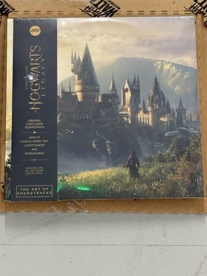 Mondo Hogwarts Legacy Original Video Game Soundtrack 3 X Gold Vinyl New Free  