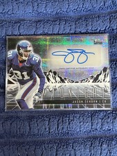 2024 Topps Midnight #HZS-JS Jason Sehorn Horizon Auto AUTOGRAPH SP Moon Beam