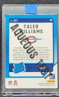 2024 PANINI DONRUSS Caleb Williams AQUEOUS TEST Rated Rookie SSP 🔥RC