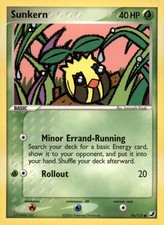 SUNKERN 76/115 UNSEEN FORCES NM on eBay
