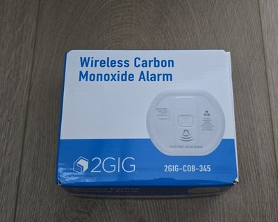 2GIG CO8 Wireless Carbon Monoxide Detector