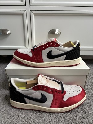 Air Jordan 1 Retro Low Trophy Room Rookie Card Size 11.5 Brand New FN0432-100