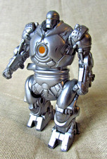 Wind Up Iron Monger. Burger King Toy. 2007, Miniature Robot