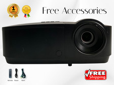 InFocus IN124x DLP Projector 4200 Lumens 2160p 10W Speakers 1 Year Warranty
