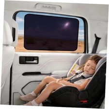 Car Window Shade for Baby Window Sun Shade, 2 Pack 21"x14" 2 Pack 21 x 14 in 