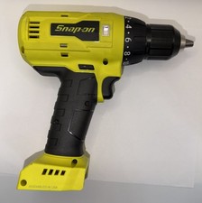 Snap-on 18v Brushless Cordless Drill Driver High Viz Tool Only