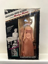MARILYN MONROE  GENTLEMEN PREFER BLONDES  DOLL   TWENTIETH CENTURY FOX MOVIE