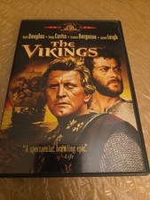 The Vikings DVD Used Kirk Douglas Tony Curtis Janet Leigh
