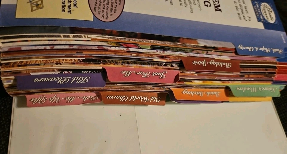 The Needlecraft Shop Plastic Canvas Collector's Series Binder W/ 108 + Patterns - Image 2 of 4