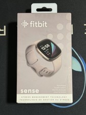 Fitbit Sense Advanced Health Smartwatch   Whi...