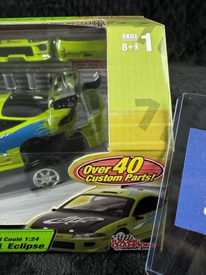 1:24 Fast And Furious Speed Shop Brians Mitsubishi Eclipse Racing