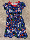 Little Snuggles 3T Disney Mickey Mouse Christmas Bamboo Viscose SS Dress — photo 1