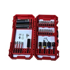 Milwaukee 48-32-4408 23-Piece SHOCKWAVE Impact Duty Drive  Fasten Set