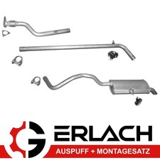 Pot d'échappement Renault SCENIC