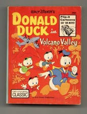 Donald Duck in Volcano Valley #5760-79 FN 6.0 1973