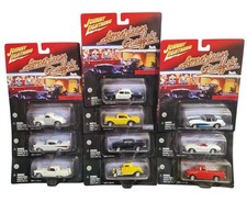 Cars : 9 carded die cast models from American Graffiti made by Playing Mantis