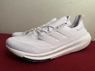 Adidas Ultraboost Light Triple White Running Shoes GY9350 Size 18 NEW