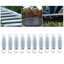 10x Replacement for Fixed Trampoline Springs 10 / 11.6 / 14 / 16.5 / 8.8 Cm