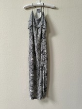 Anthropologie Vanessa Virginia Talitha Geo Print Beaded Maxi Dress Sz 2P