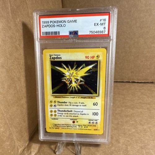 Zapdos graded PSA 6 for sale on eBay