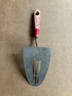 Vintage Kitchen Tools w/Red Wooden Handles Lot of (6), Spatula,Mixer,Openers — photo 5