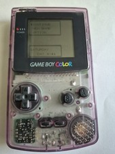 Nintendo Game Boy Color NTSC-U/C Purple Video Game Consoles for