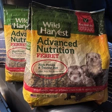 Wild Harvest Advanced Nutrition Ferret 3 Pounds,High Protein And Taurine