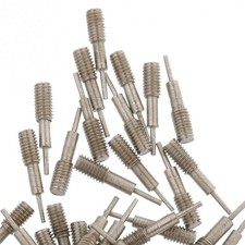 50pcs Steel Spare Pins for Watch Band Strap Link Remover Adjuster Repair Tool