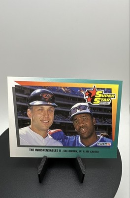 1992 Fleer - Super Star Specials Cal Ripken, Joe Carter #703