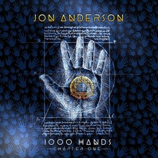Jon Anderson - 1000 Hands - CD - New