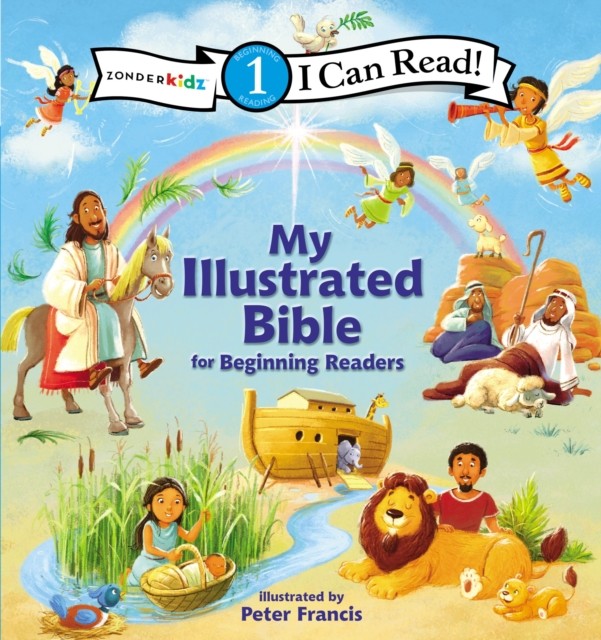 I Can Read My Illustrated Bible for Beginning Readers, Level 1 (Hardback Book) - Image 3