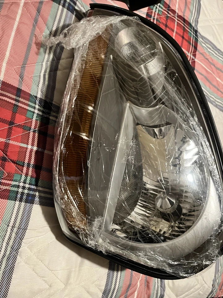Faro izquierdo y derecho del lado del conductor para Hyundai Tucson 2005-2009 Foto 2 de 4