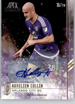 2015 Topps APEX MLS Soccer INSERT/AUTO/MEM Card Pick From List/Complete Your Set