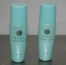 Tatcha The Deep Cleanse 50ML  1.7 fl oz Gel Cleanser Beauty 2PC Set of 2 NEW