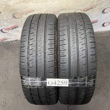 2x 205 65 R16 C 107/105T HANKOOK RADIALRA28, Tread 4.7/4.3mm (G4259) Tested