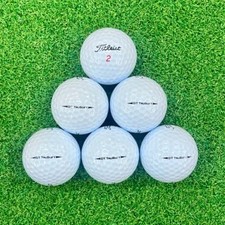 36 Titleist DT TruSoft Bulk Lot Used Golf Balls 5A Quality White