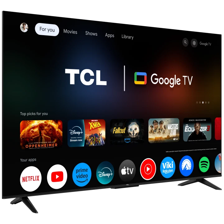 TCL Fernseher 55P69K 55 Zoll 4K Ultra HD LED TV - Bild 4 von 4