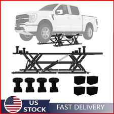 Portable Car Lift 5000lb For Truck Suv Sedan Heavy Duty Scissor Lift Jack 26.8
