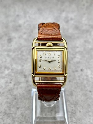 Hamilton Contour Registered Edition Pilot Uhr Vintage 1990er Jahre