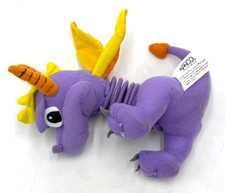 Spyro Il Drago | Peluche Slinky Giocattolo Morbido con Etichetta | Nanco Universal Studios 2000